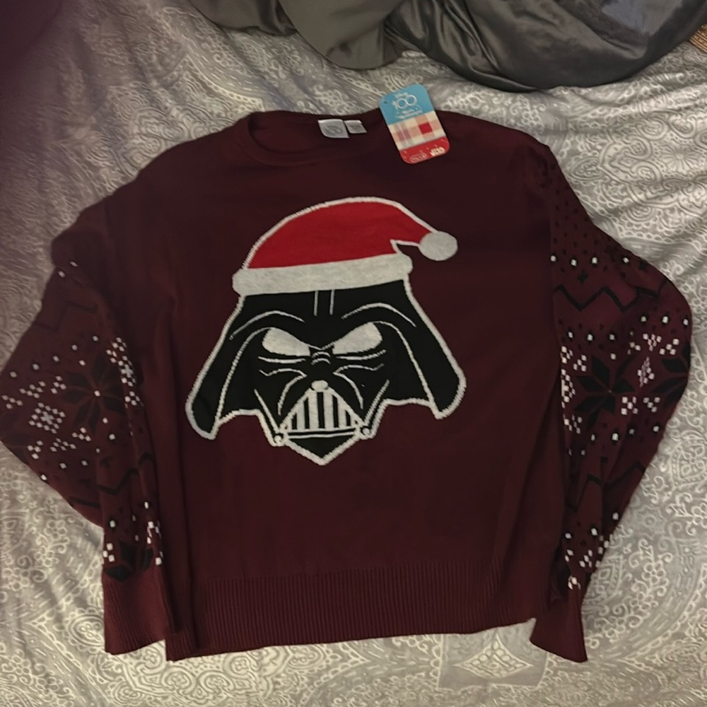 Star Wars Christmas Sweater - NEW w/tags